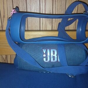 JBL Portable Bluetooth Speaker in Navy Blue